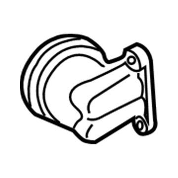 Dodge Oil Filter Housing - 4777998AD