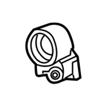 Chrysler 4781570AB Tensioner Pulley Bracket