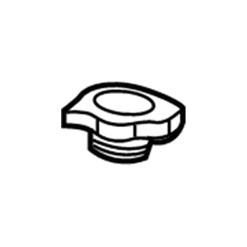 Jeep Oil Filler Cap - 53010656AA