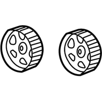 Jeep Cam Gear - 4667609