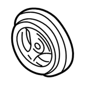 Chrysler 4777618AI Damper - Crankshaft