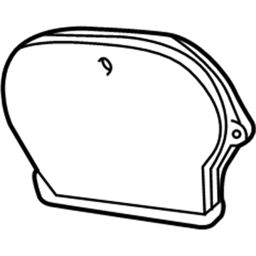 Chrysler 4884409AA Timing Cover