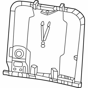 2024 Ram 1500 Seat Cushion - 68566289AA