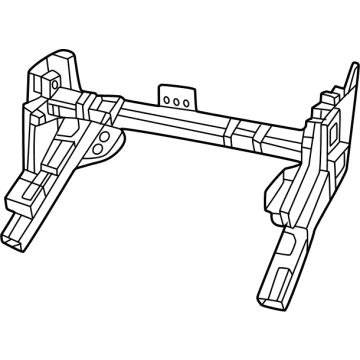 Ram 68462723AA Hinge Assembly