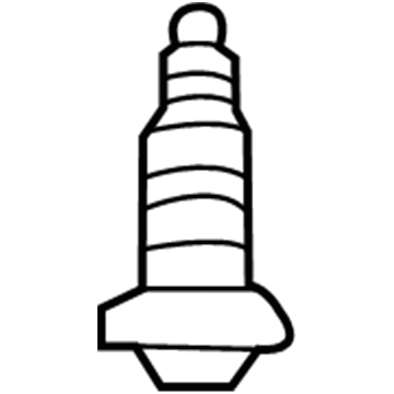 Dodge 6035204 License Lamp Screw