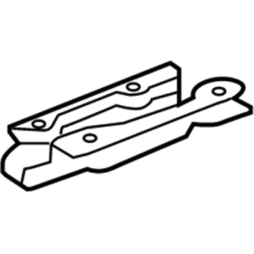 Dodge 52020546AB Transmission Mount Bracket