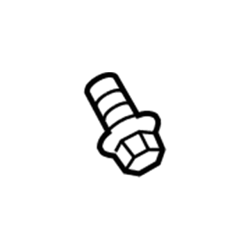 Dodge 6500158 Screw - Hexagon Head