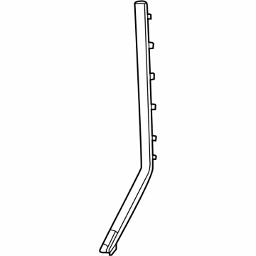 Jeep 68408182AB Front Seal