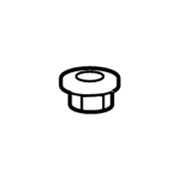 Dodge 6104911AA Bracket Nut