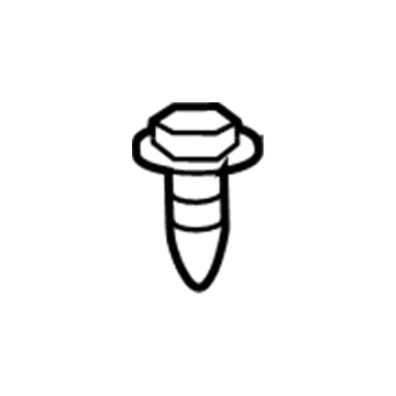 Dodge 6104614AA Flare Screw