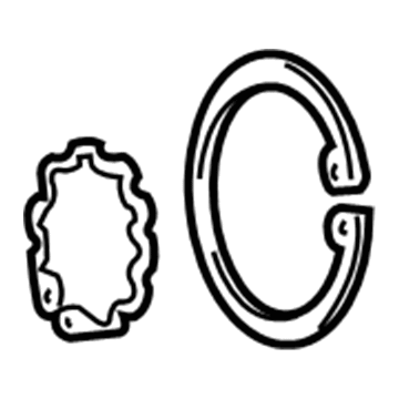 Dodge 5264454 Clutch Snap Ring