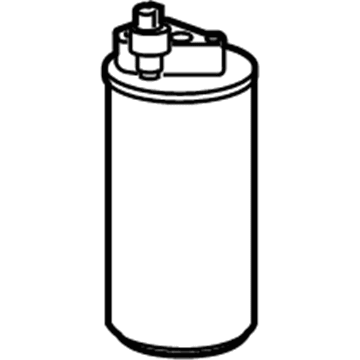 2017 Dodge Viper A/C Accumulator - 5181845AA