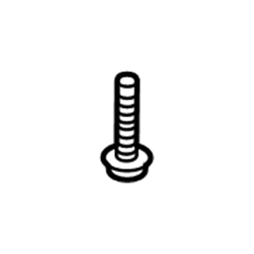 Jeep 68003499AA Condenser Screw