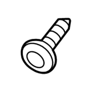 Dodge 6502467 Belt & Retractor Upper Bolt