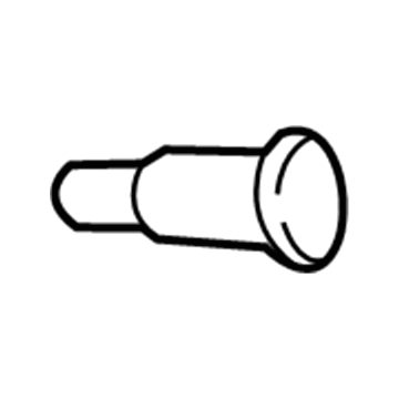 Dodge 6036512AA Belt & Retractor Lower Bolt