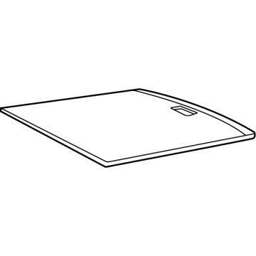 Jeep 6ML84TX7AE Storage Box Door