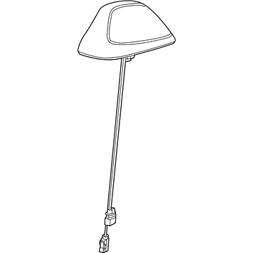 Jeep Cherokee Antenna - 6ZZ66JSCAA