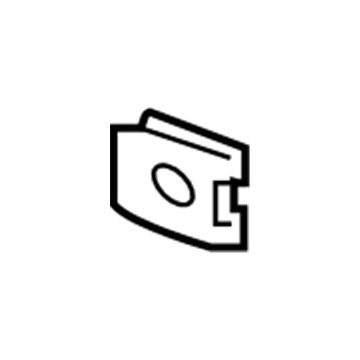 Chrysler 5099811AB Pressure Line Nut