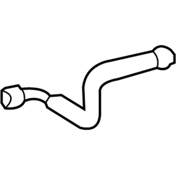 Chrysler 5097764AA Pressure Hose