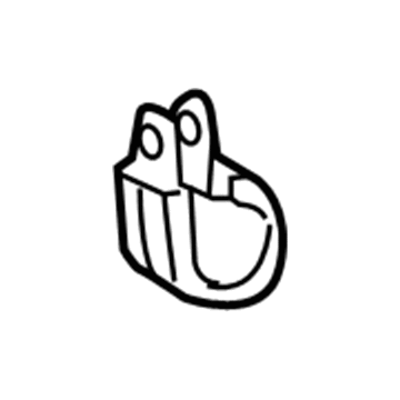 Chrysler 5096952AA Pressure Line Clip