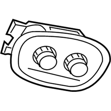 2001 Dodge Durango A/C Switch - 5HA50TL2AA