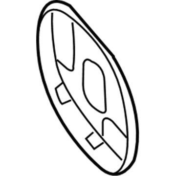 Dodge Durango Dome Light - 56045073AB