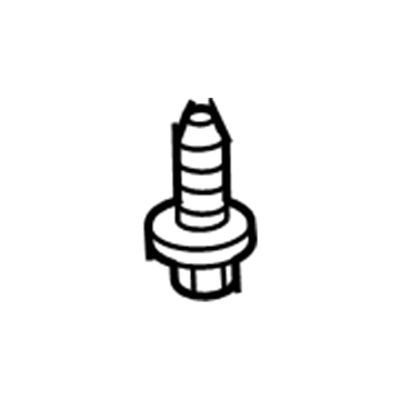 Dodge 6504135 Headliner Clip