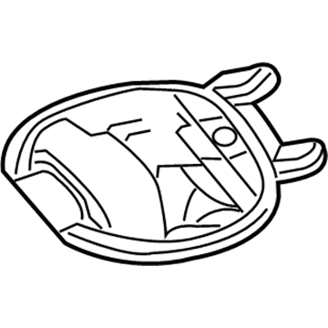 Dodge Ram 1500 Van Dome Light - JV76TL2