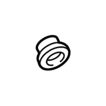 Dodge 6504990AA Retractor Assembly Nut