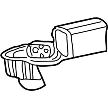 Chrysler 5174809AA Heater Core