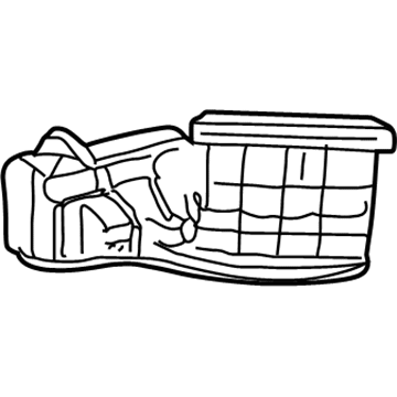 Chrysler 5017664AA Air Inlet Assembly