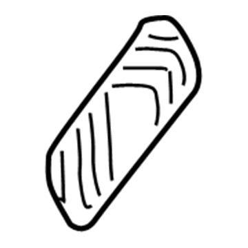 Chrysler 6101308 Vacuum Harness Nut