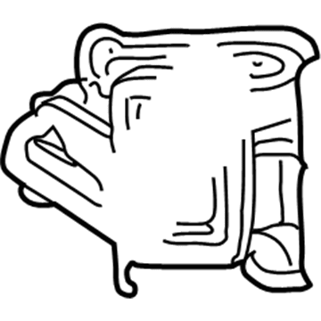 Chrysler 4885339AA Vacuum Harness