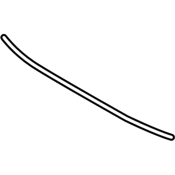 2002 Dodge Neon Weather Strip - 4783658AB