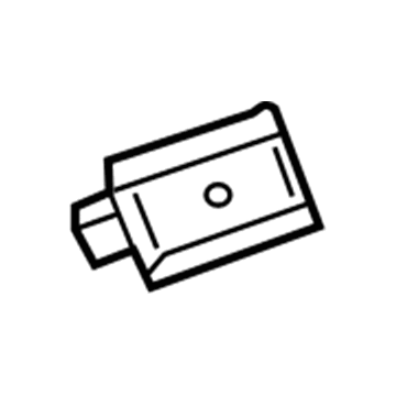 Dodge 68395126AA Lamp Housing