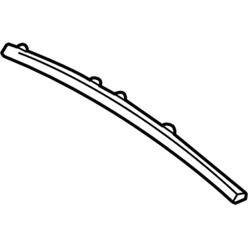 2002 Dodge Neon Weather Strip - 4724464AA