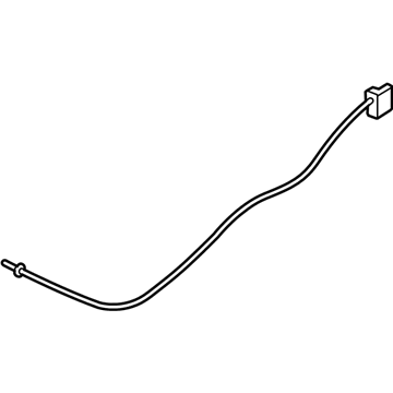 2005 Dodge Neon Hood Cable - 5008604AB