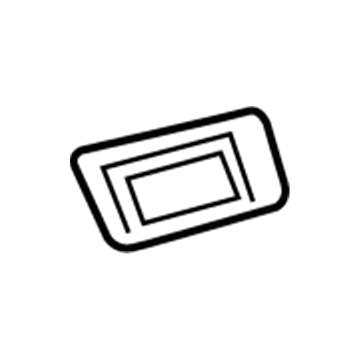 Dodge 4897446AA Lens