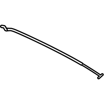 2002 Dodge Neon Lift Support - 5008554AB