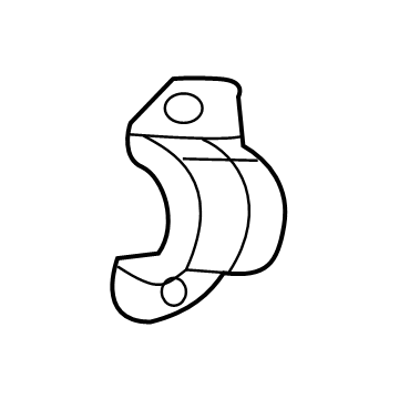 Ram 52087865AB Stabilizer Bar Bracket