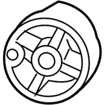 Jeep 68394131AA Water Pump Assembly Gasket