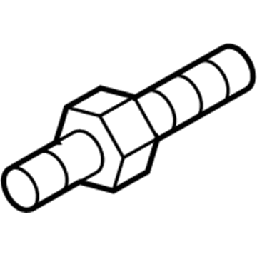 Jeep 6506684AA Water Pump Assembly Stud