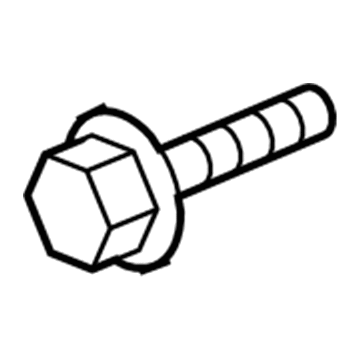 Jeep 6506269AA Water Pump Assembly Bolt