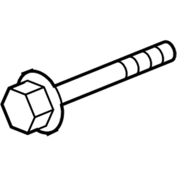 Jeep 6102184AA Water Pump Assembly Bolt