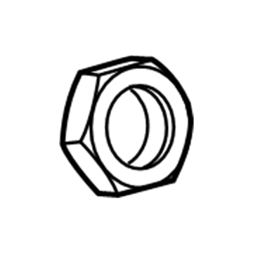 Chrysler 6511578AA Steering Wheel Nut