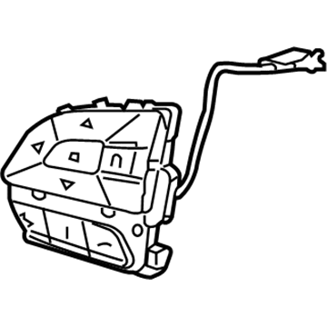 Chrysler 68321893AA Control Switch