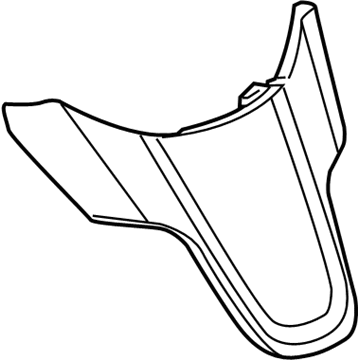 Mopar 5ZC67SZ6AB Trim Bezel, Lower