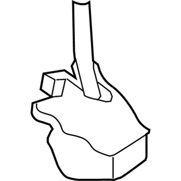 Jeep 68018916AB Reservoir