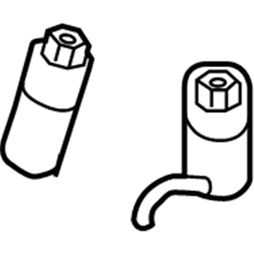 Jeep 5179153AC Washer Pump