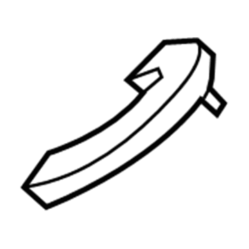 Jeep 5085403AD Lower Insulator